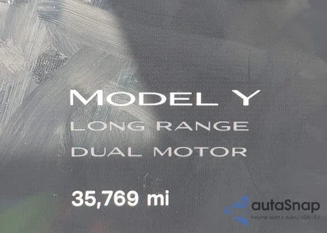 2022 Tesla Model Y Long Range Dual Motor All-Wheel Drive from USA, damaged, VIN 7SAYGDEE8NA004042